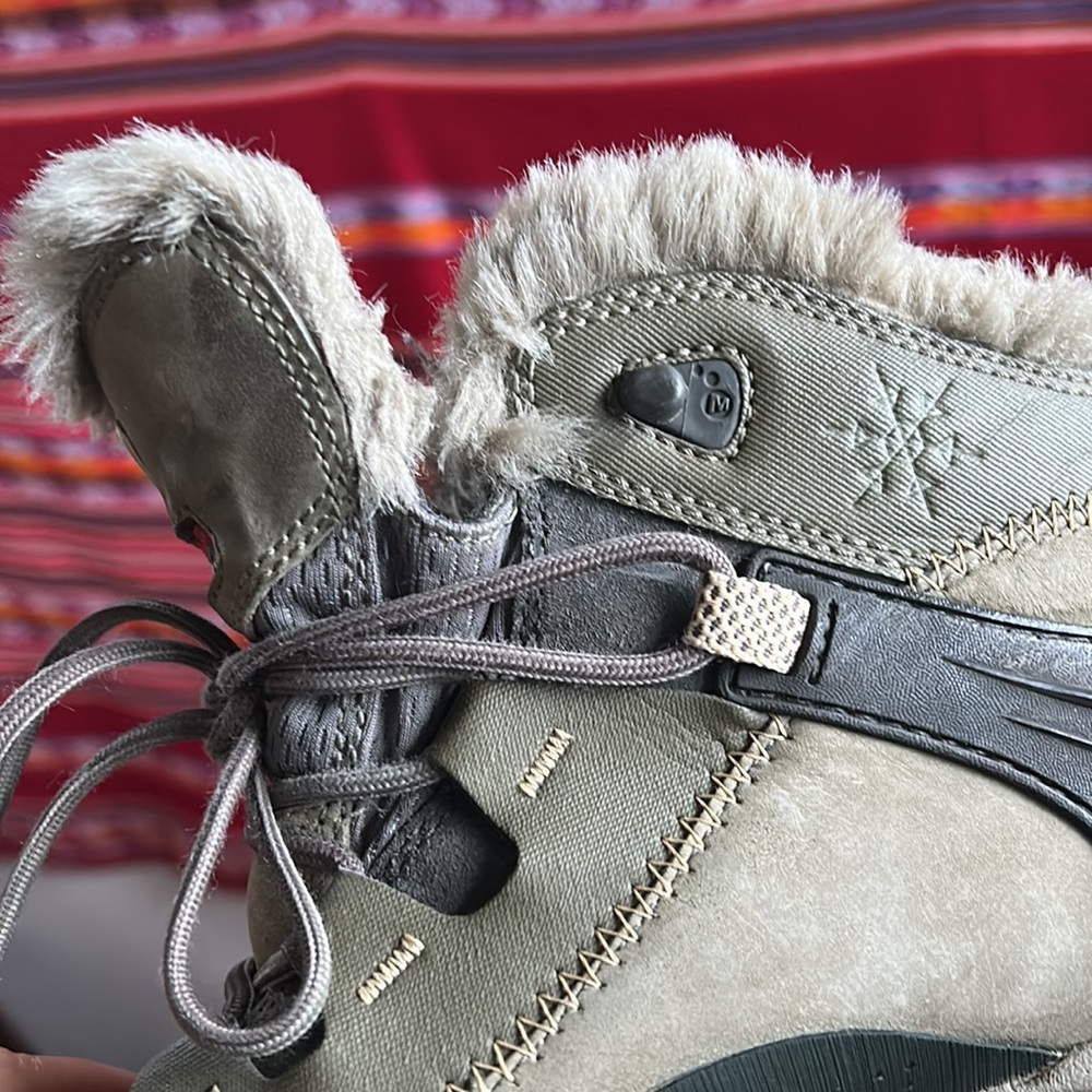 MERREL • WINTER BOOTS insulated for warmth and comfort - Picture 14 of 14